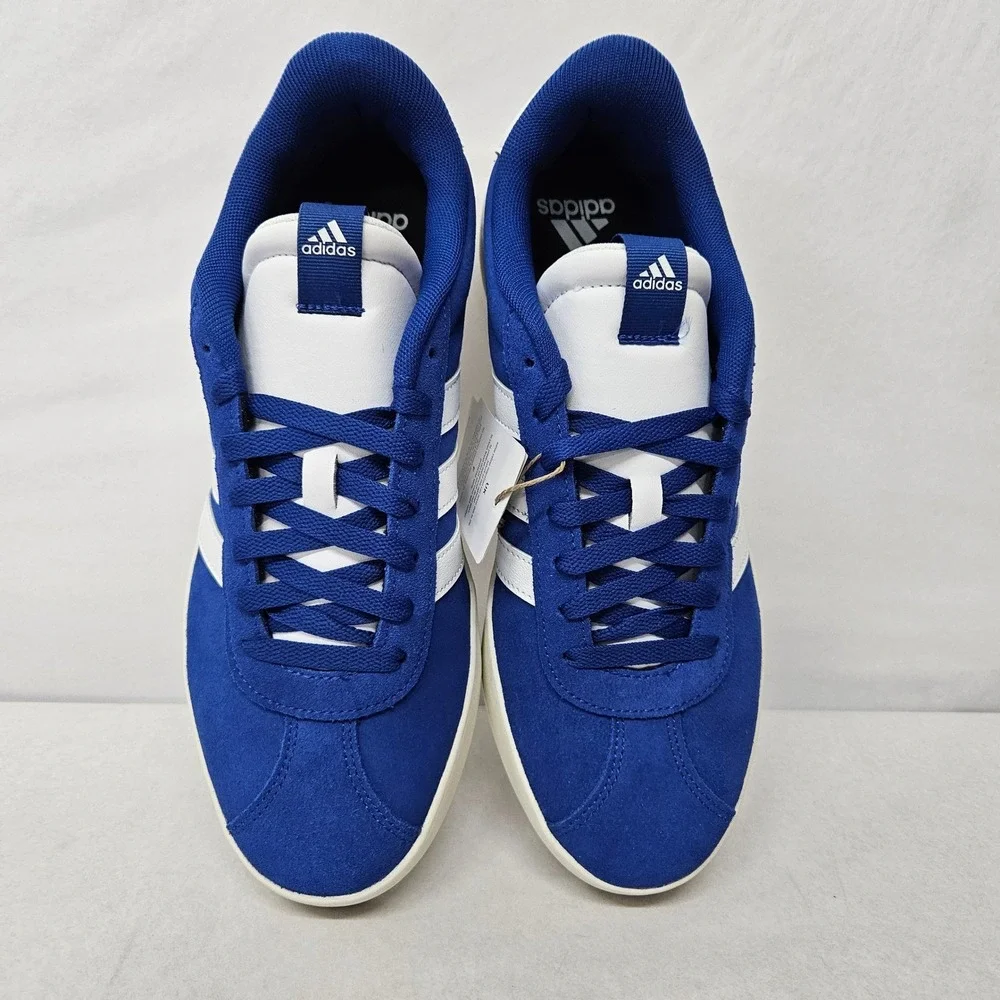 Adidas VL Court‎ 3.0 Skateboarding Shoes IF4458 Blue White Men's Size 11